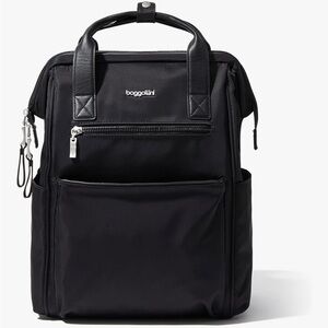 Baggallini Women’s Soho Backpack with Front Pocket
